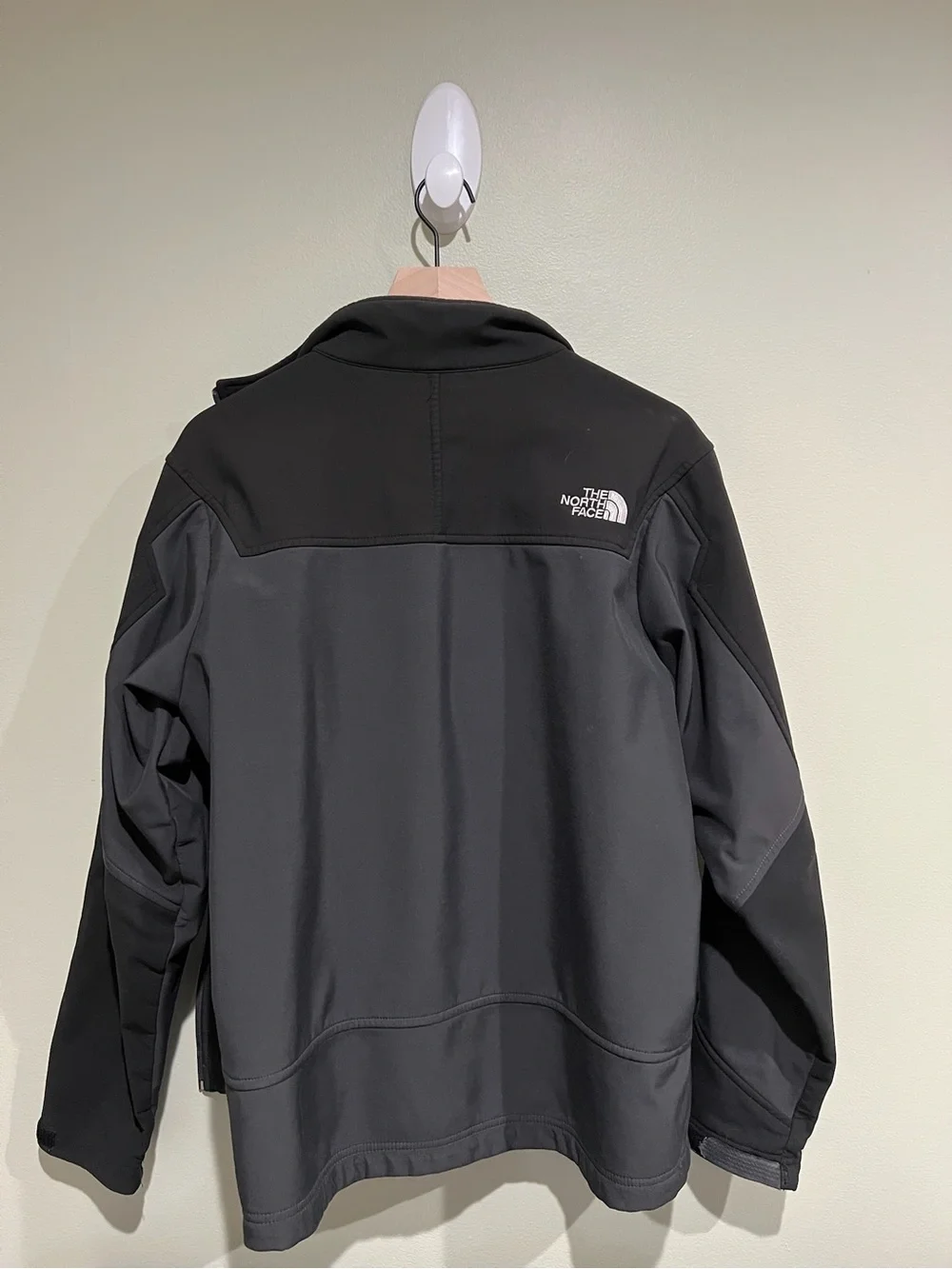 The North Face Men’s Black & Charcoal Performance Jacket